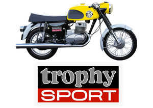 MZ ETS 250 Trophy Sport (sárga)