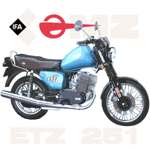 MZ ETZ 251 (KÉK) 