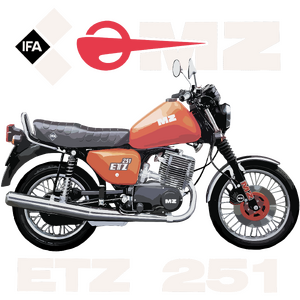 MZ ETZ 251 